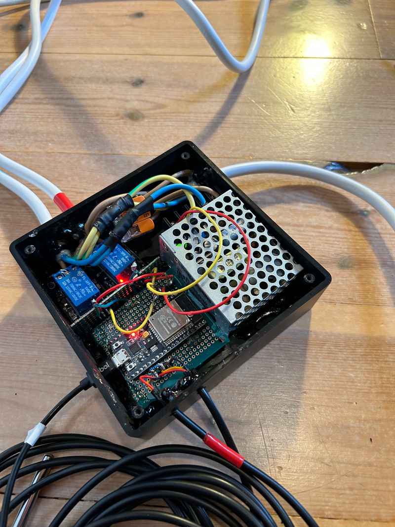 Ferdig mikrokontroller